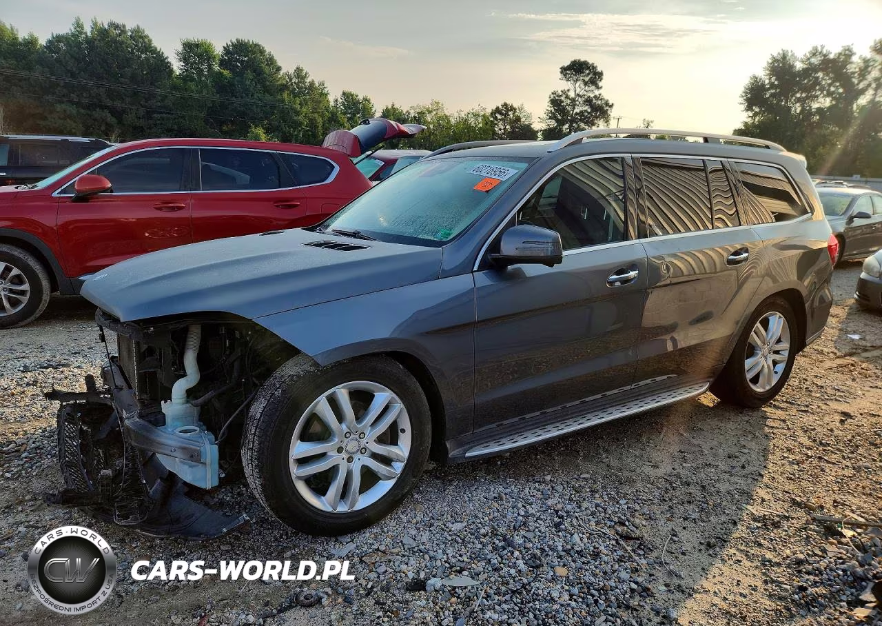 2017 Mercedes-Benz Gls 450 4Matic