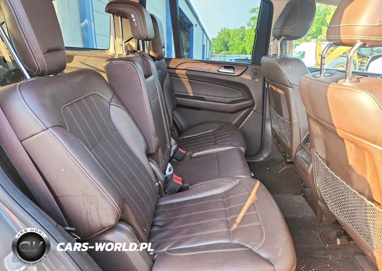 2017 Mercedes-Benz Gls 450 4Matic VIN:4JGDF6EE9HA889647 - 11