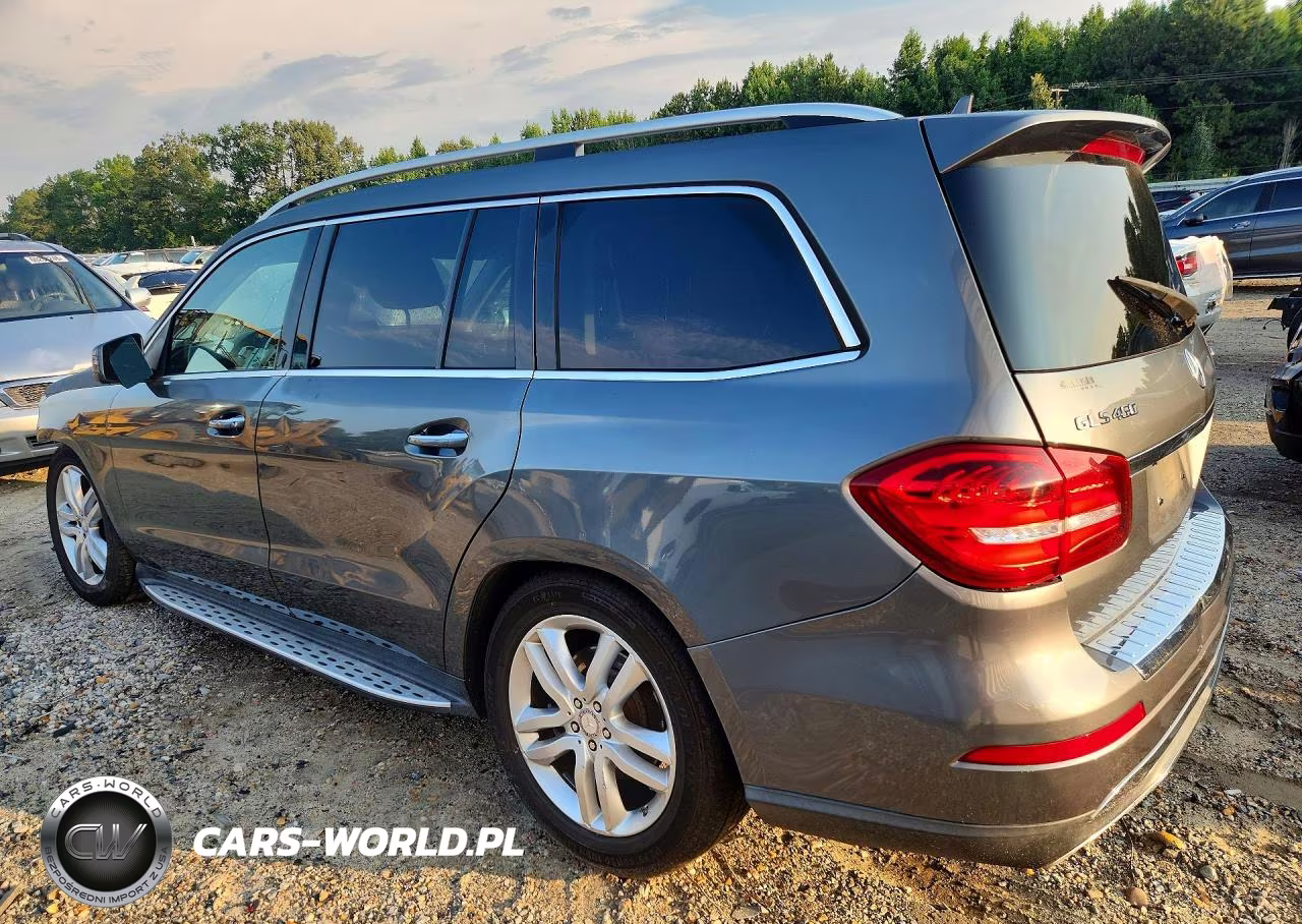 2017 Mercedes-Benz Gls 450 4Matic VIN:4JGDF6EE9HA889647 - 2