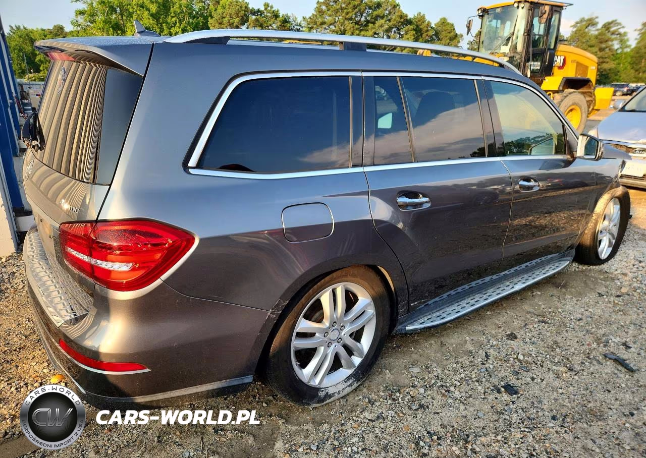 2017 Mercedes-Benz Gls 450 4Matic VIN:4JGDF6EE9HA889647 - 3