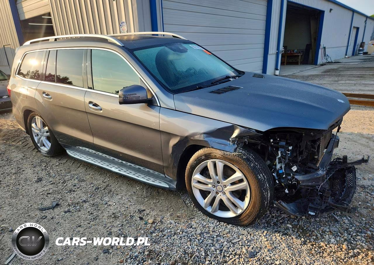 2017 Mercedes-Benz Gls 450 4Matic VIN:4JGDF6EE9HA889647 - 4