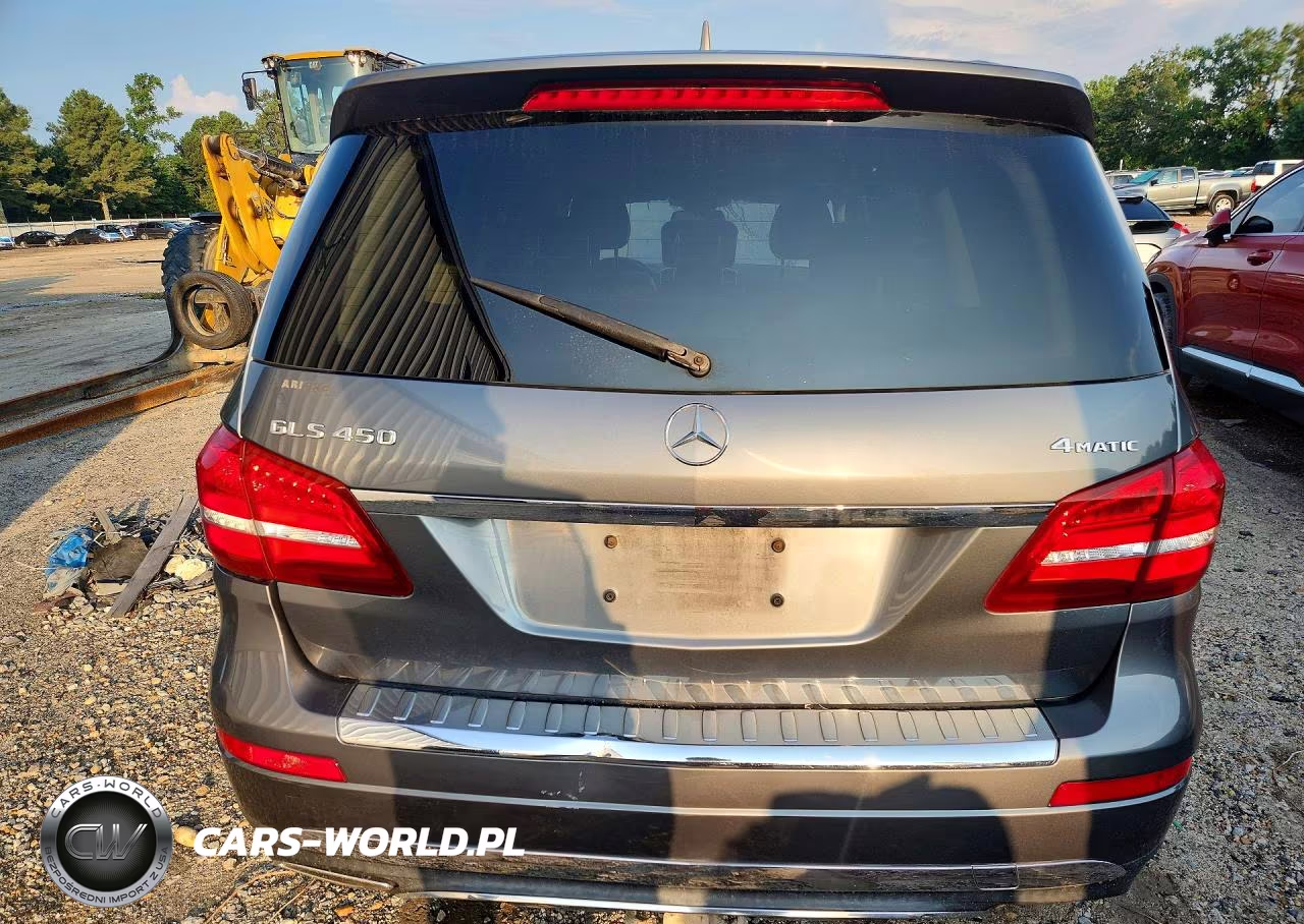 2017 Mercedes-Benz Gls 450 4Matic VIN:4JGDF6EE9HA889647 - 6
