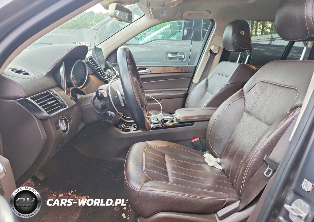 2017 Mercedes-Benz Gls 450 4Matic VIN:4JGDF6EE9HA889647 - 7