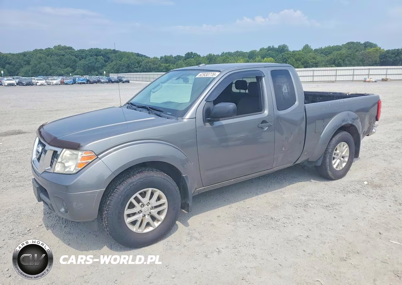 2016 Nissan Frontier Sv