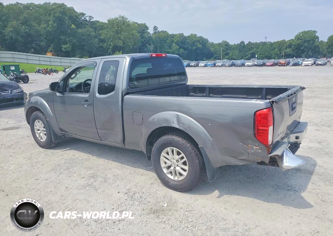 2016 Nissan Frontier Sv VIN:1N6BD0CT8GN757239 - 2