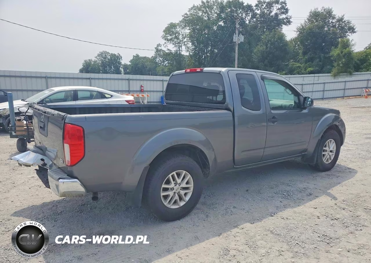 2016 Nissan Frontier Sv VIN:1N6BD0CT8GN757239 - 3