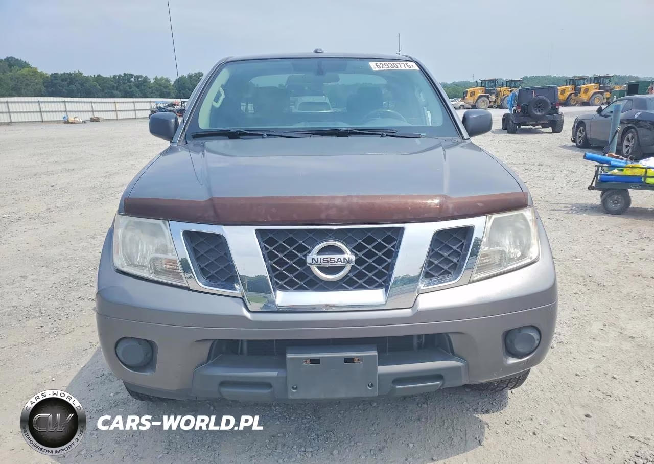 2016 Nissan Frontier Sv VIN:1N6BD0CT8GN757239 - 5