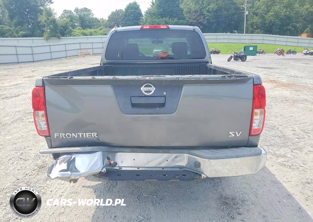 2016 Nissan Frontier Sv VIN:1N6BD0CT8GN757239 - 6