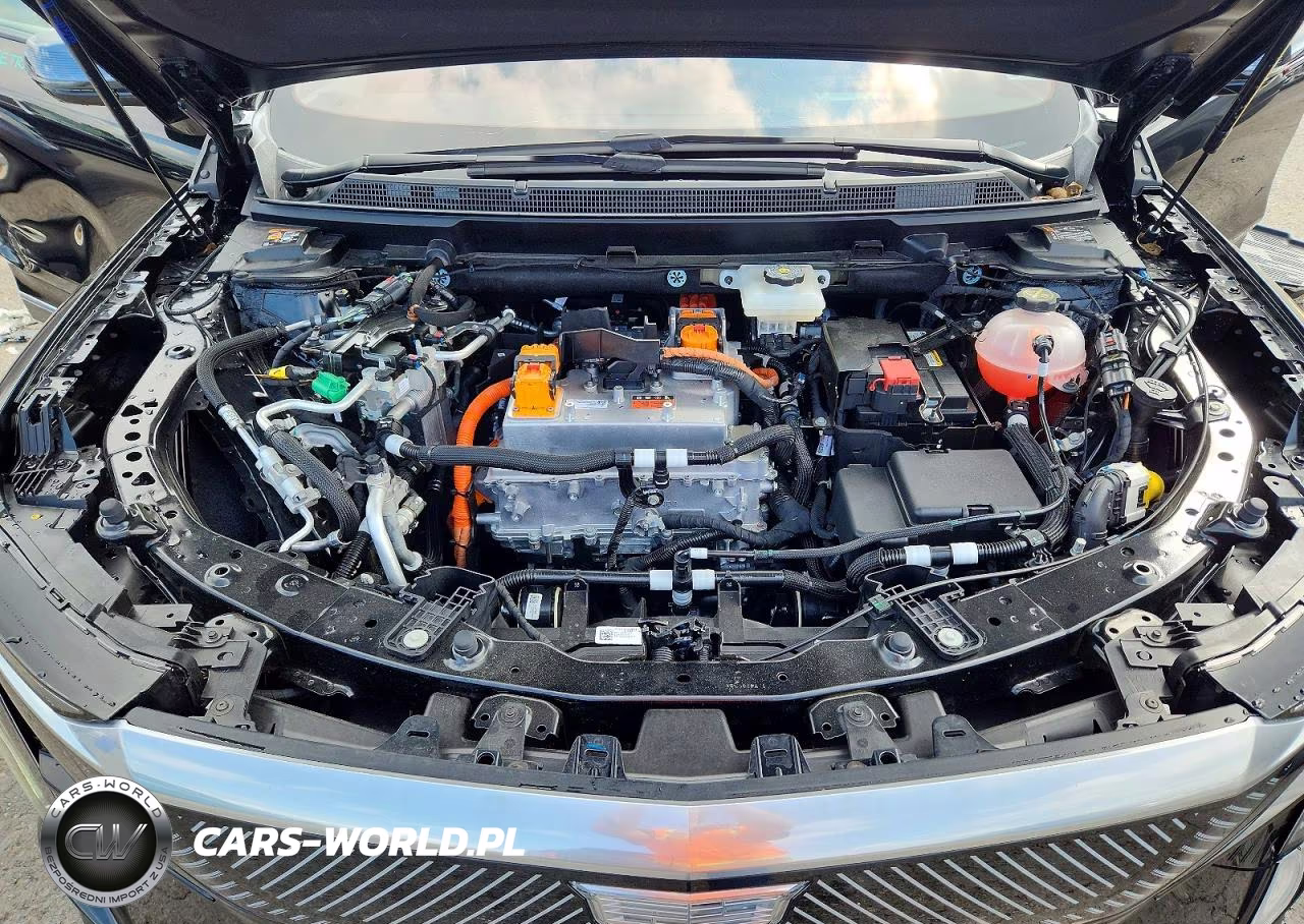 2025 Cadillac Optiq Luxury VIN:3GYK3DMR2SS159138 - 12