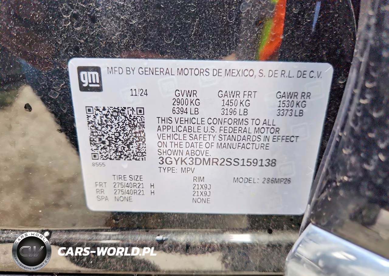 2025 Cadillac Optiq Luxury VIN:3GYK3DMR2SS159138 - 14