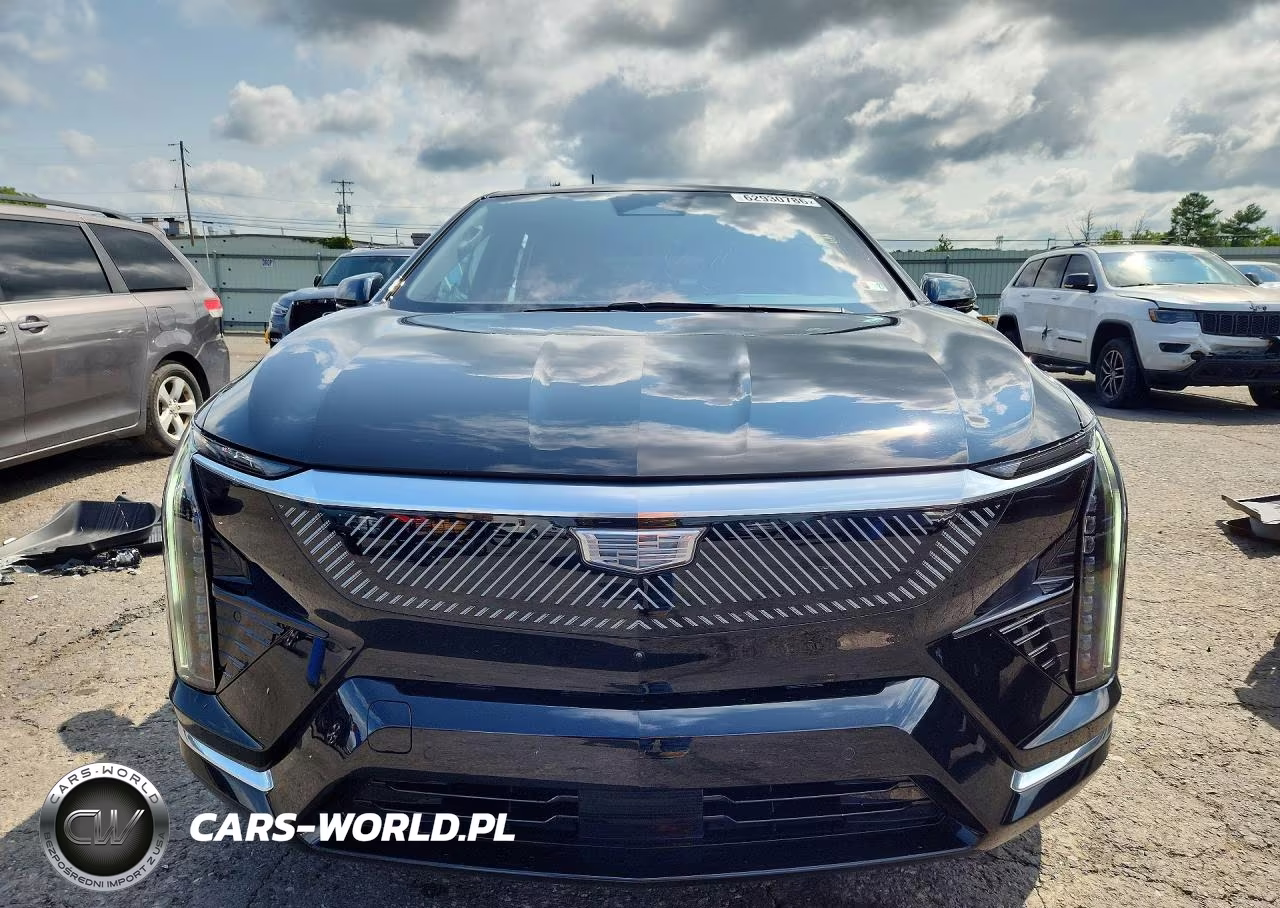 2025 Cadillac Optiq Luxury VIN:3GYK3DMR2SS159138 - 5