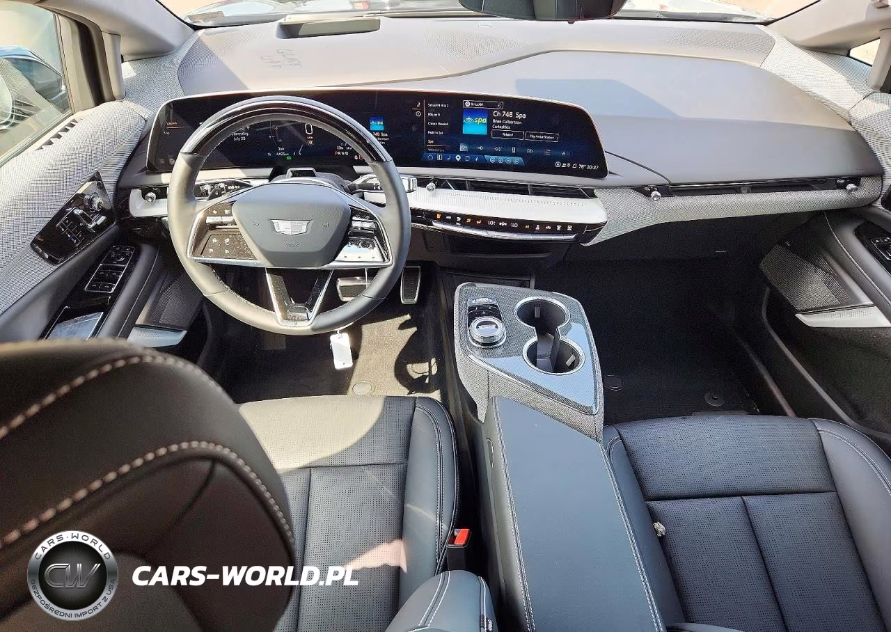 2025 Cadillac Optiq Luxury VIN:3GYK3DMR2SS159138 - 8