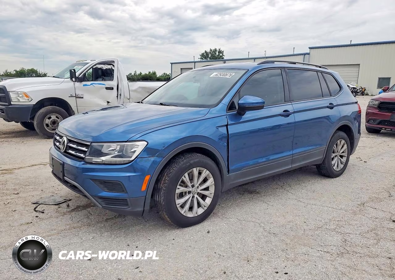 2019 Volkswagen Tiguan S