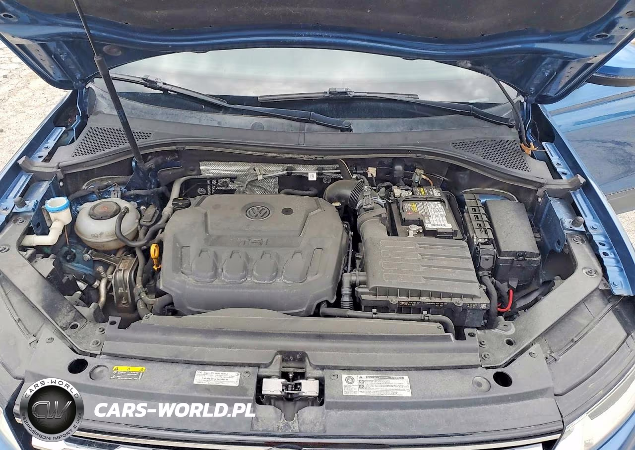 2019 Volkswagen Tiguan S VIN:3VV1B7AX2KM171451 - 12