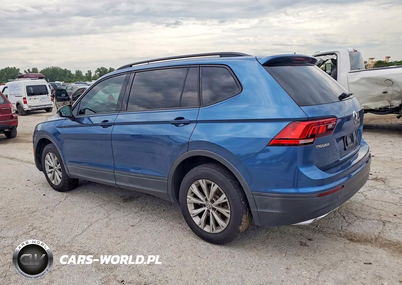 2019 Volkswagen Tiguan S VIN:3VV1B7AX2KM171451 - 2