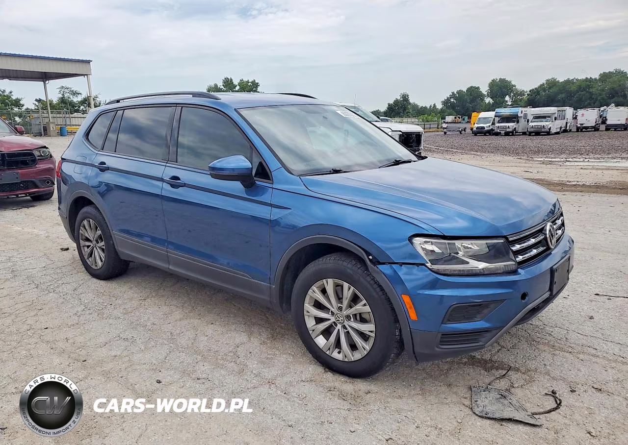 2019 Volkswagen Tiguan S VIN:3VV1B7AX2KM171451 - 4