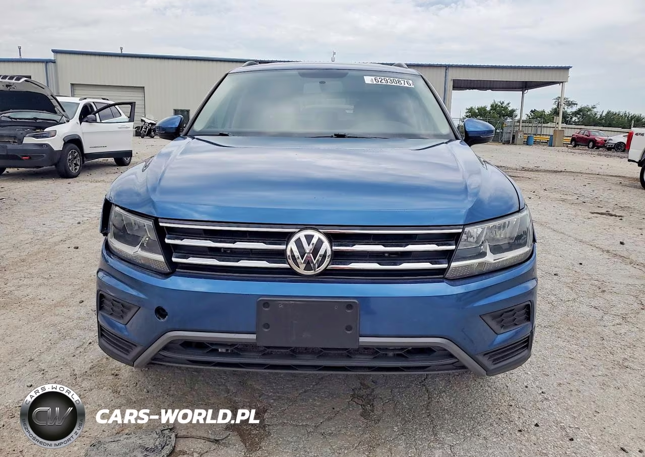 2019 Volkswagen Tiguan S VIN:3VV1B7AX2KM171451 - 5