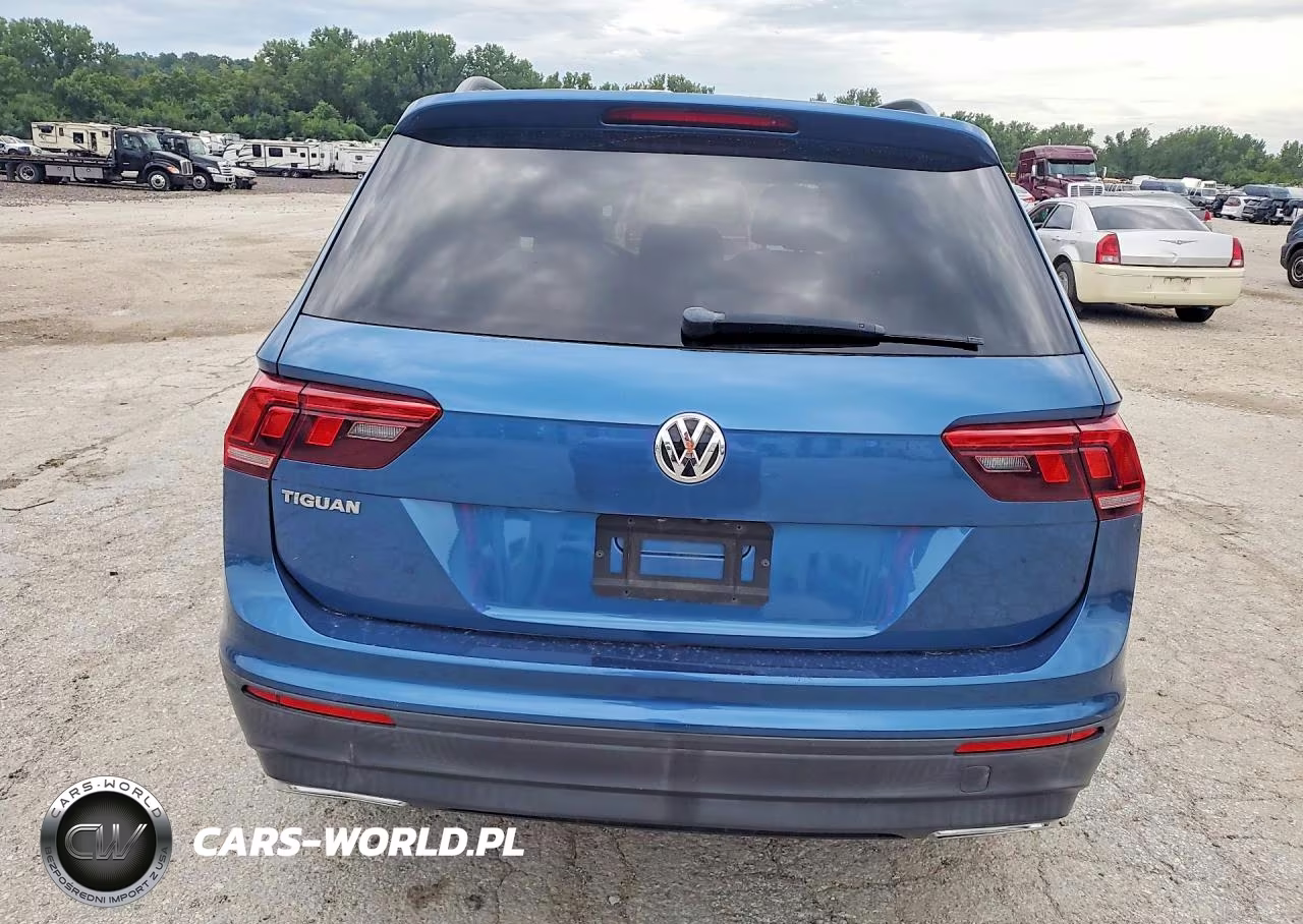 2019 Volkswagen Tiguan S VIN:3VV1B7AX2KM171451 - 6