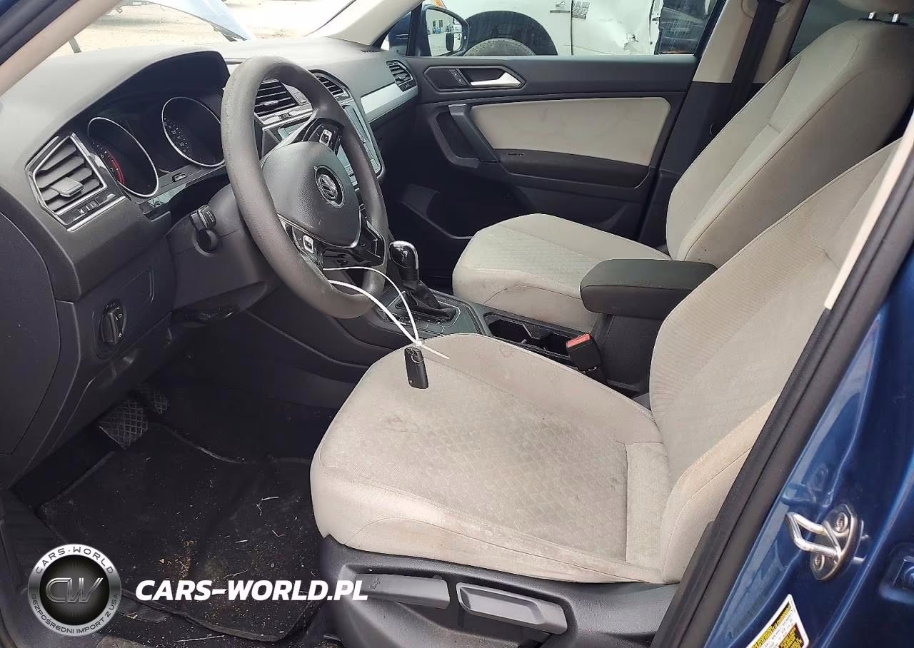 2019 Volkswagen Tiguan S VIN:3VV1B7AX2KM171451 - 7