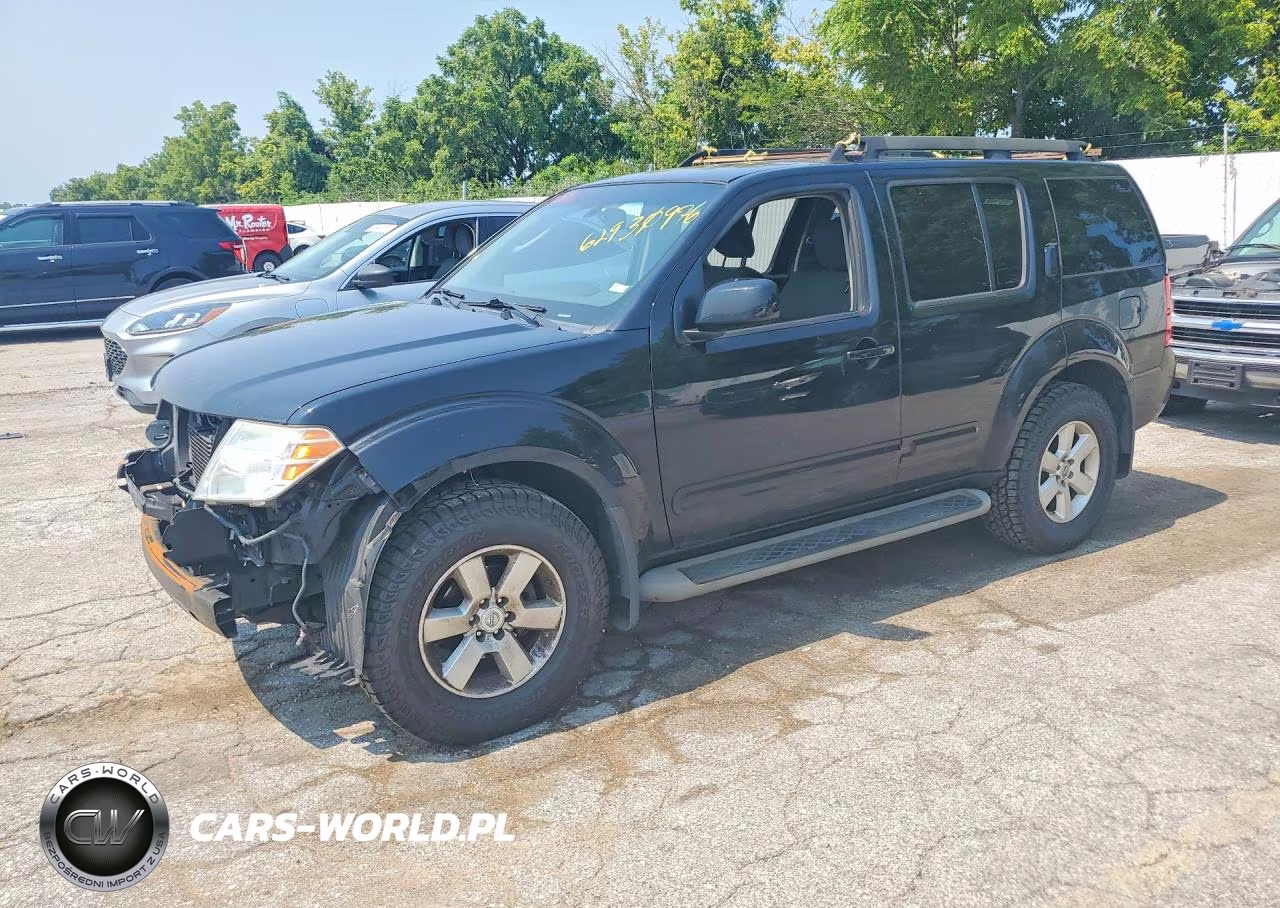 2012 Nissan Pathfinder S
