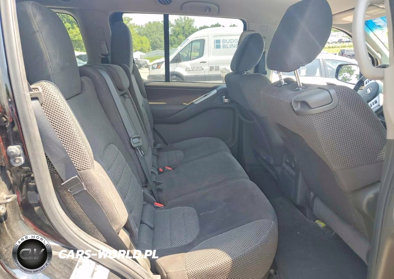 2012 Nissan Pathfinder S VIN:5N1AR1NB4CC606409 - 10