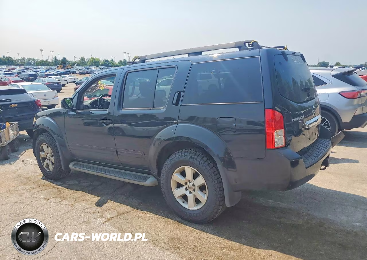 2012 Nissan Pathfinder S VIN:5N1AR1NB4CC606409 - 2