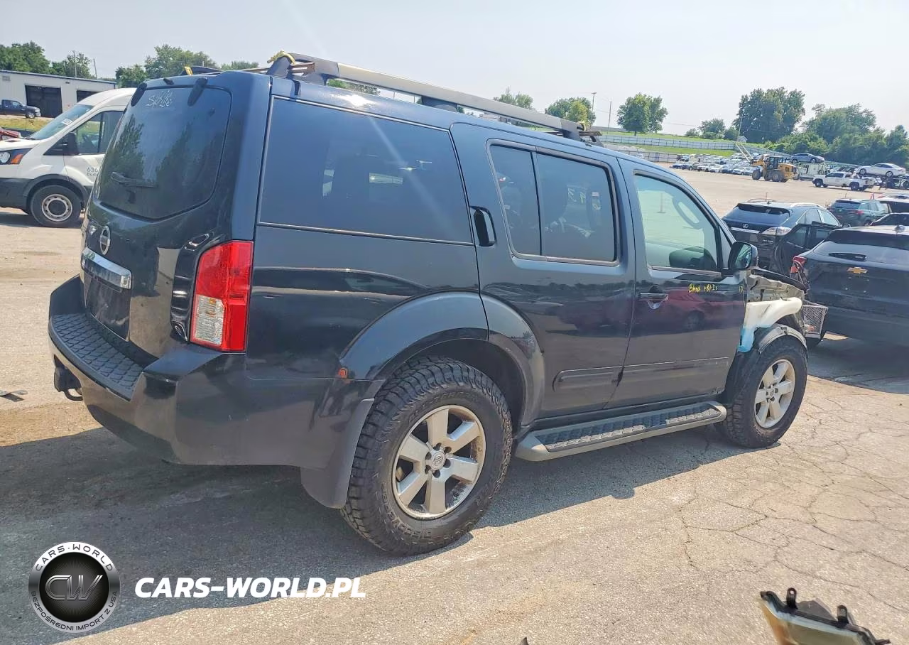 2012 Nissan Pathfinder S VIN:5N1AR1NB4CC606409 - 3