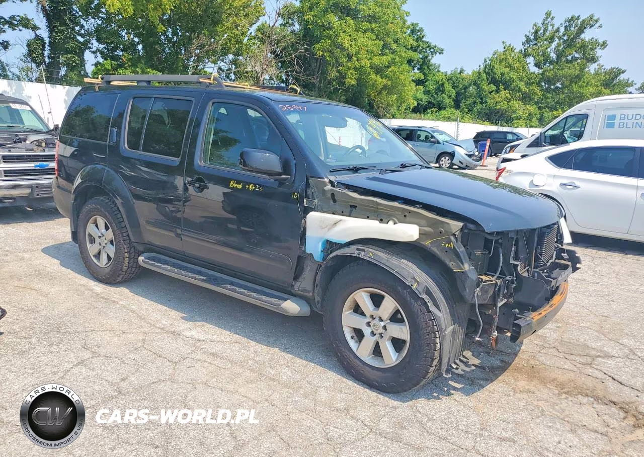 2012 Nissan Pathfinder S VIN:5N1AR1NB4CC606409 - 4