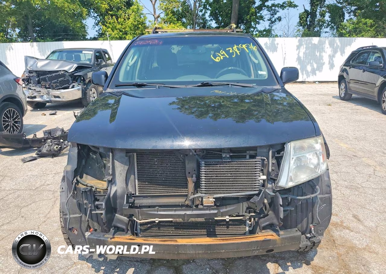 2012 Nissan Pathfinder S VIN:5N1AR1NB4CC606409 - 5