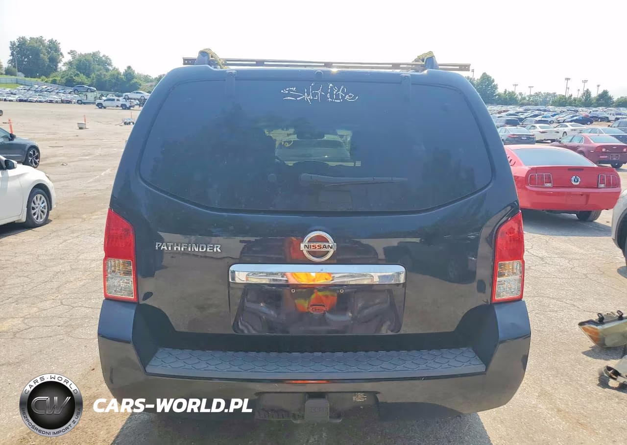 2012 Nissan Pathfinder S VIN:5N1AR1NB4CC606409 - 6