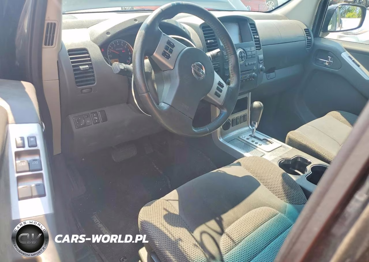 2012 Nissan Pathfinder S VIN:5N1AR1NB4CC606409 - 8