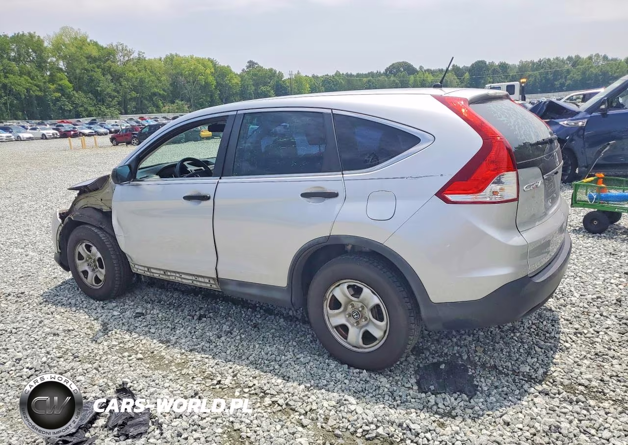 2013 Honda Cr-V Lx VIN:3CZRM3H31DG708135 - 2