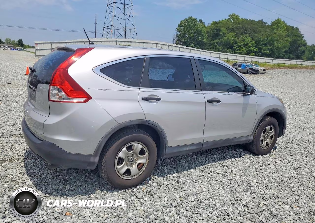 2013 Honda Cr-V Lx VIN:3CZRM3H31DG708135 - 3