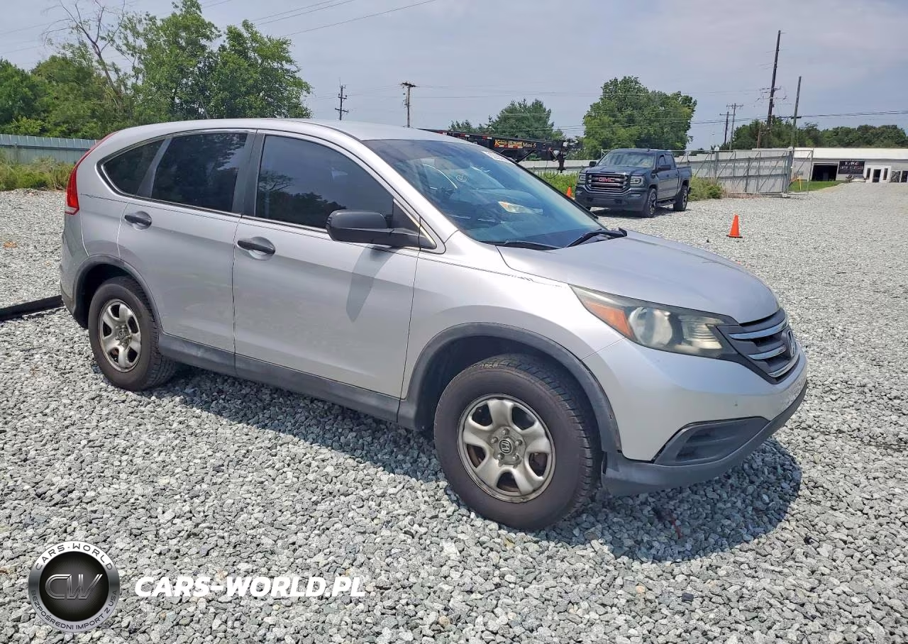 2013 Honda Cr-V Lx VIN:3CZRM3H31DG708135 - 4
