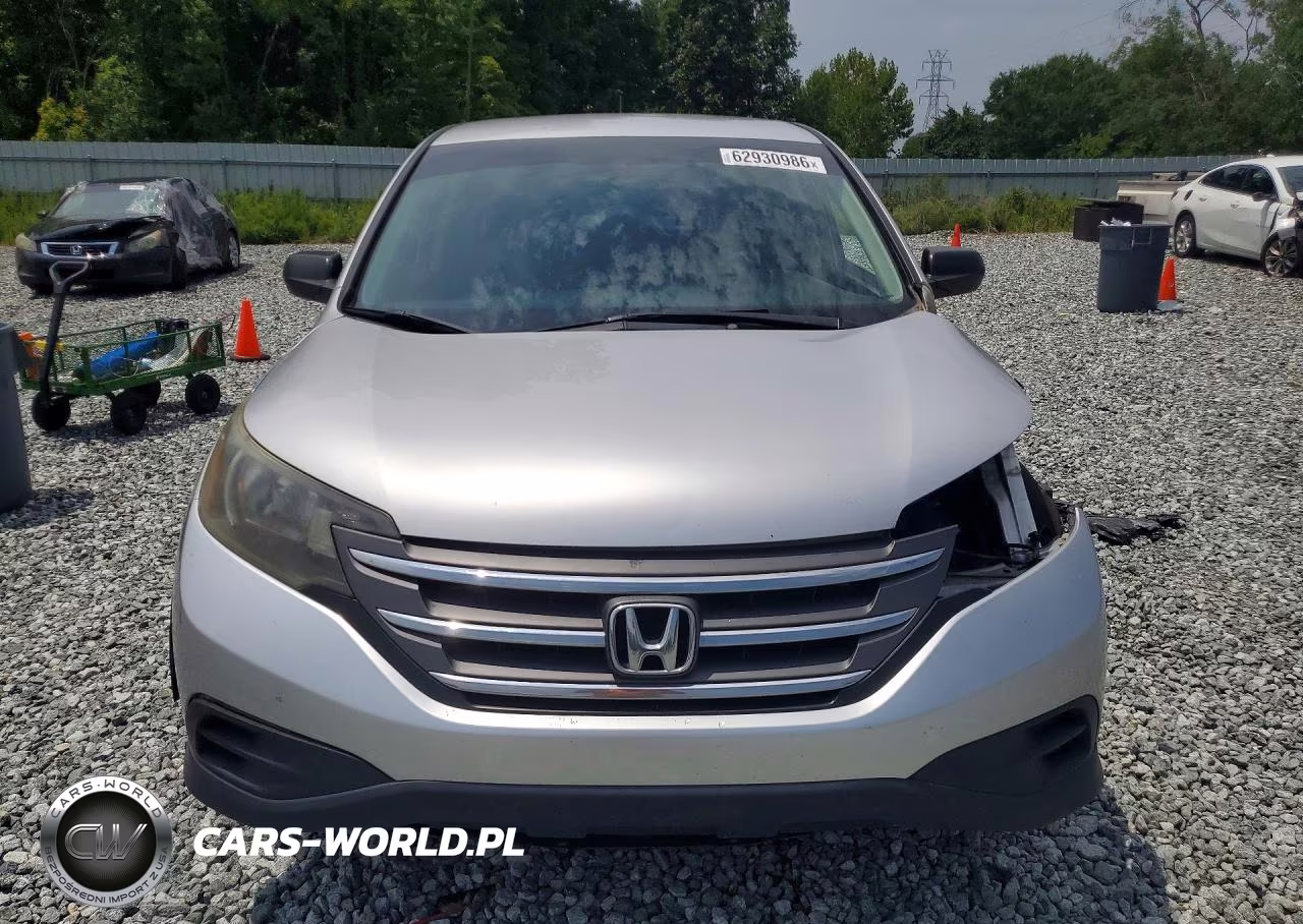 2013 Honda Cr-V Lx VIN:3CZRM3H31DG708135 - 5