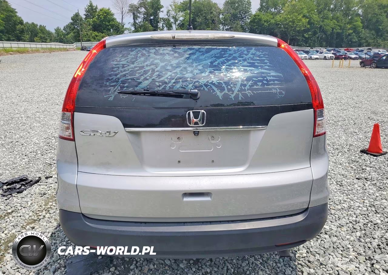 2013 Honda Cr-V Lx VIN:3CZRM3H31DG708135 - 6