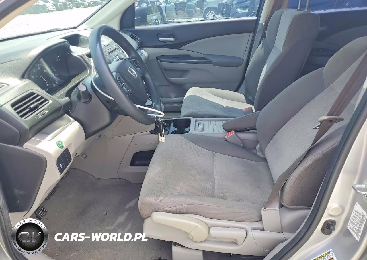 2013 Honda Cr-V Lx VIN:3CZRM3H31DG708135 - 7