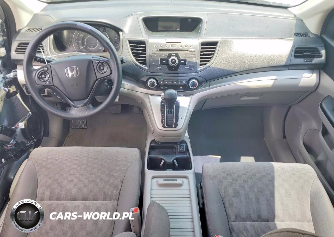 2013 Honda Cr-V Lx VIN:3CZRM3H31DG708135 - 8