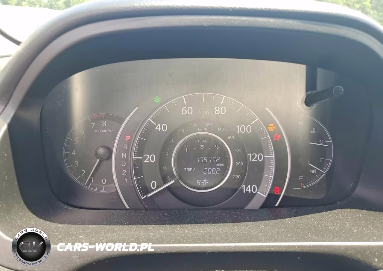 2013 Honda Cr-V Lx VIN:3CZRM3H31DG708135 - 9