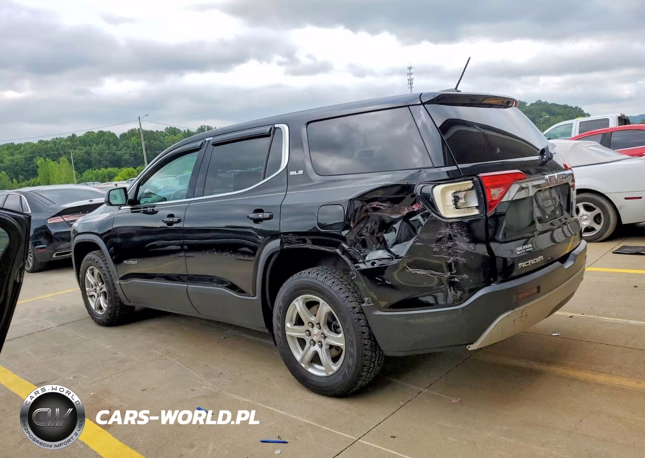 2017 GMC Acadia Sle VIN:1GKKNKLA2HZ316778 - 2