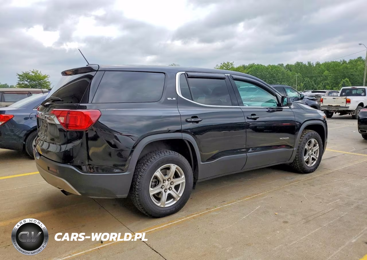 2017 GMC Acadia Sle VIN:1GKKNKLA2HZ316778 - 3