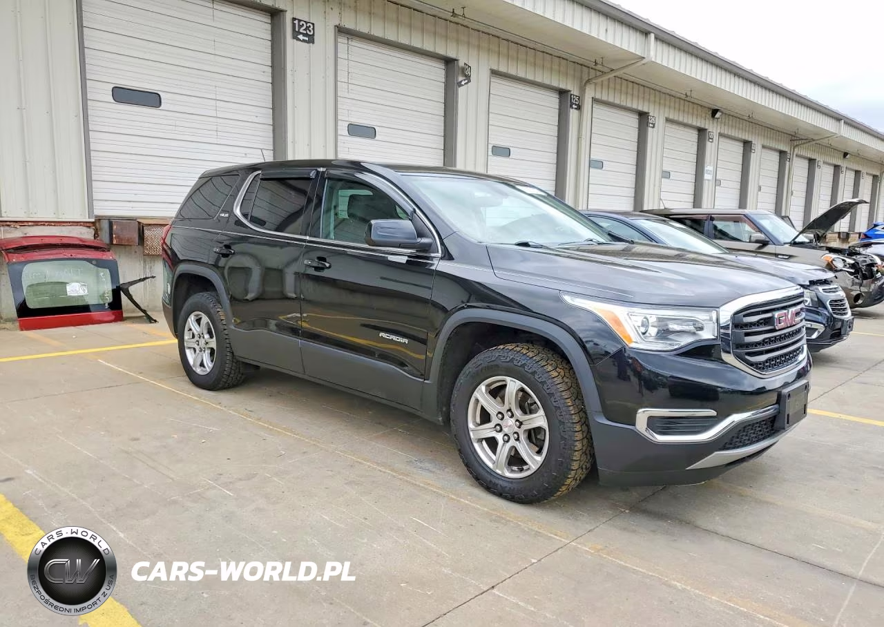 2017 GMC Acadia Sle VIN:1GKKNKLA2HZ316778 - 4