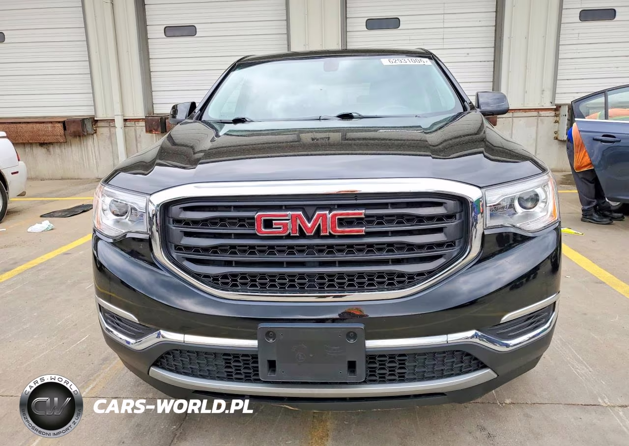 2017 GMC Acadia Sle VIN:1GKKNKLA2HZ316778 - 5