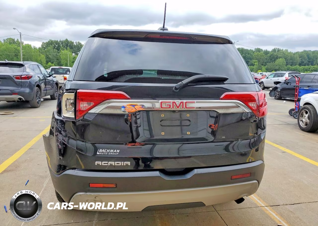 2017 GMC Acadia Sle VIN:1GKKNKLA2HZ316778 - 6