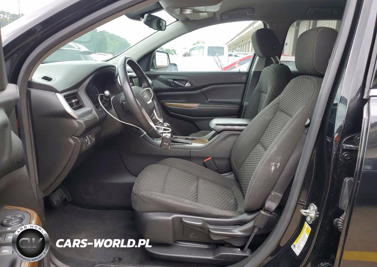2017 GMC Acadia Sle VIN:1GKKNKLA2HZ316778 - 7