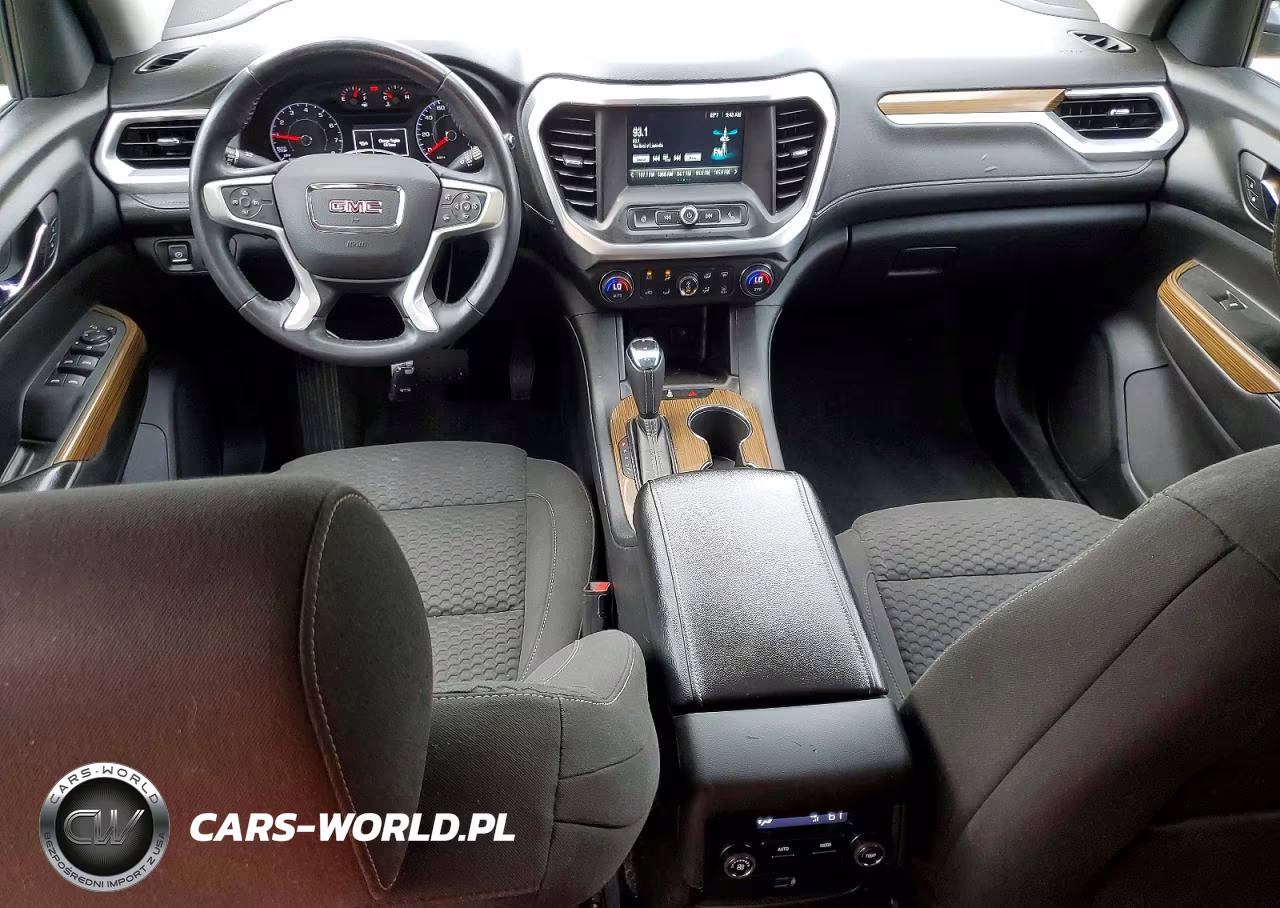 2017 GMC Acadia Sle VIN:1GKKNKLA2HZ316778 - 8
