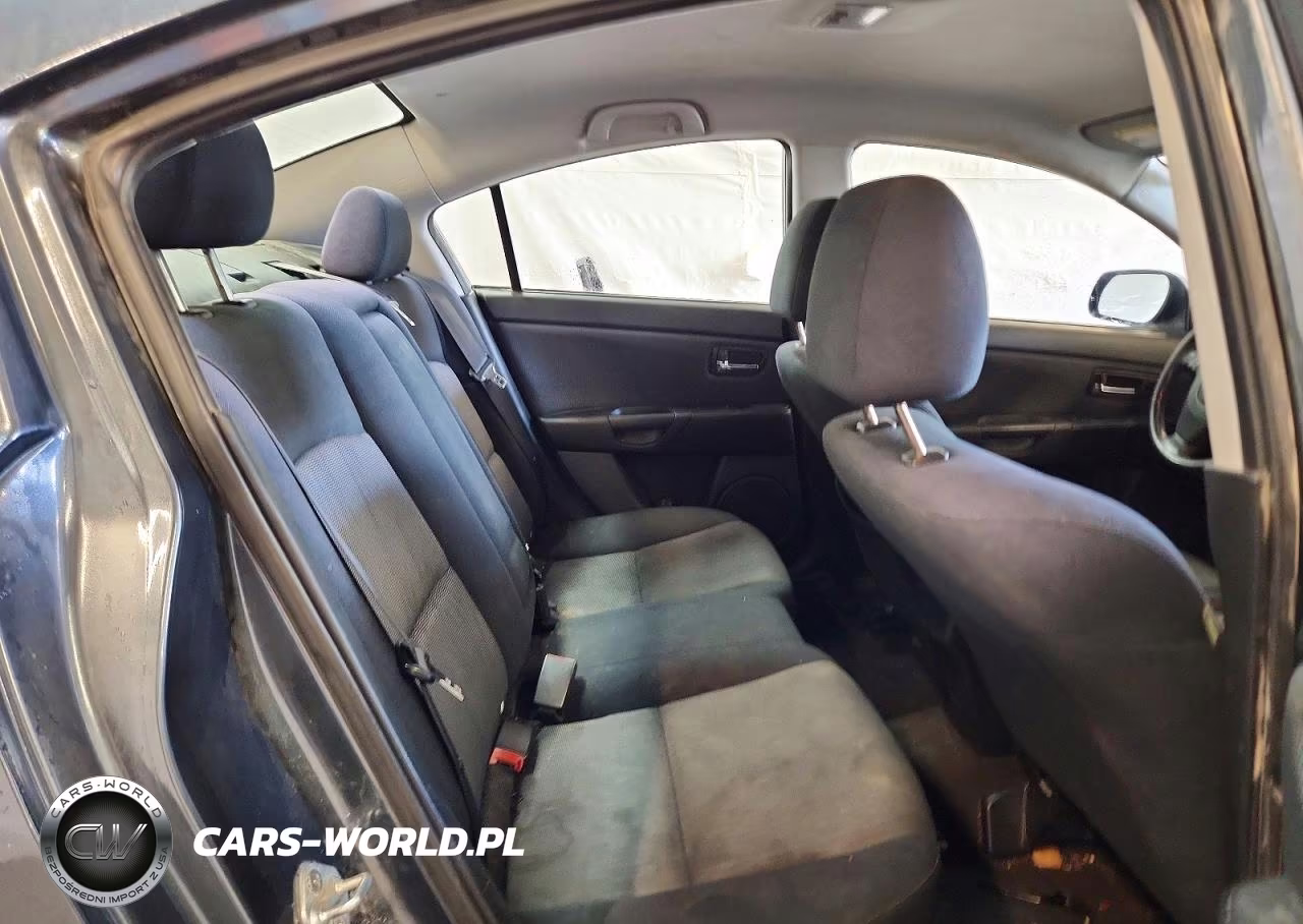 2008 Mazda 3 VIN:JM1BK32F781114413 - 10