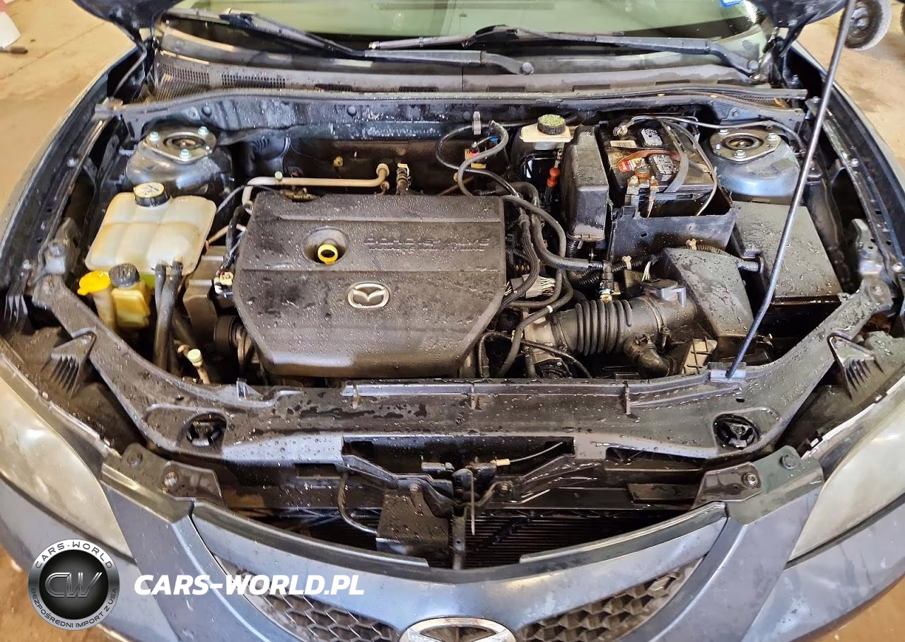 2008 Mazda 3 VIN:JM1BK32F781114413 - 11