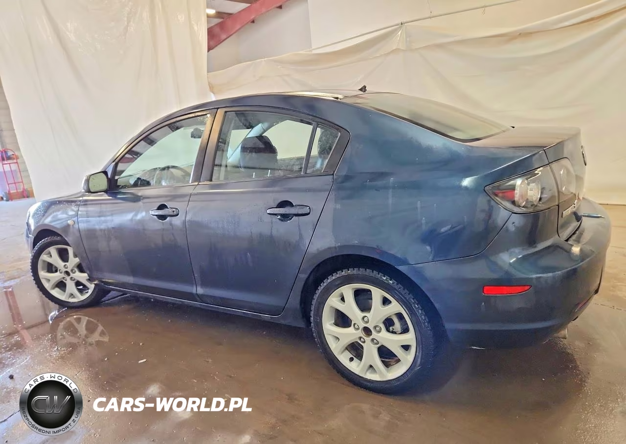 2008 Mazda 3 VIN:JM1BK32F781114413 - 2
