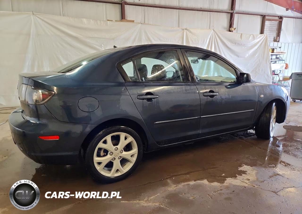 2008 Mazda 3 VIN:JM1BK32F781114413 - 3